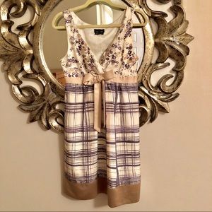 MAX & CLEO Silk lined Dress